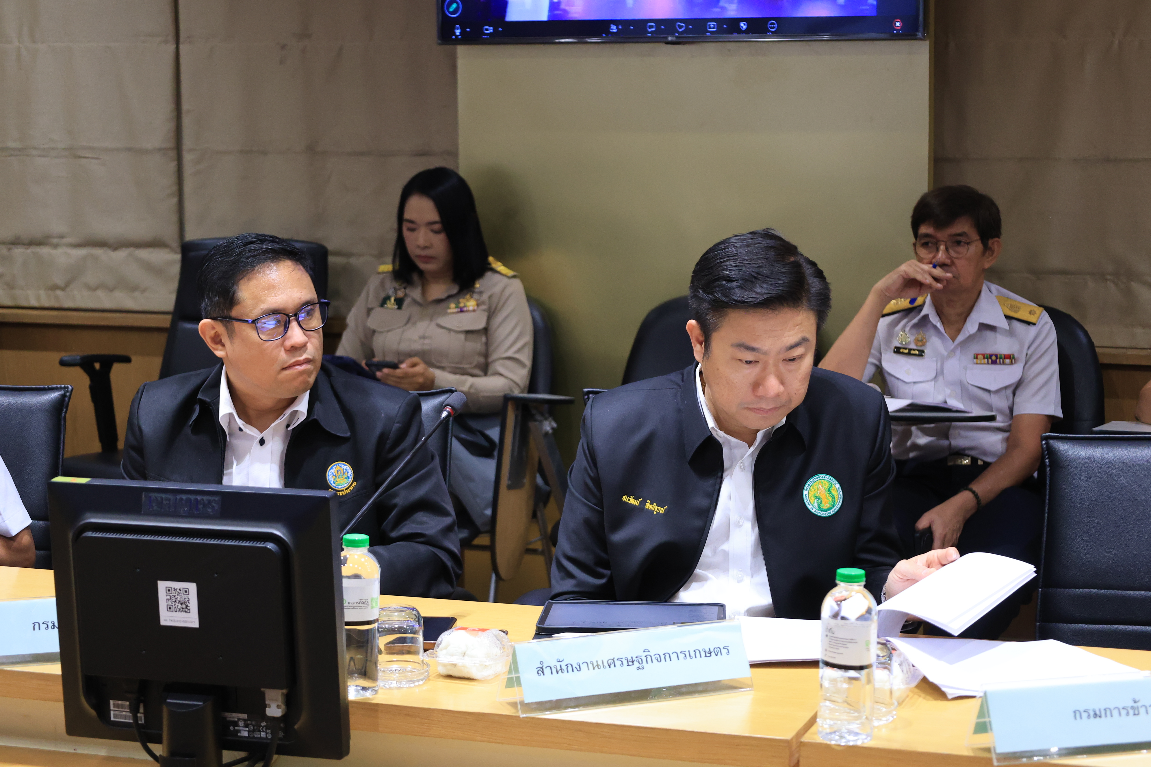 title - ส.ป.ก. ร่วมประชุมคณะกรรมการนโยบายและกำกับดูแลเทคโนโลยีสารสนเทศและปัญญาประดิษฐ์ของกระทรวงเกษตรและสหกรณ์ ครั้งที่ 1/2569